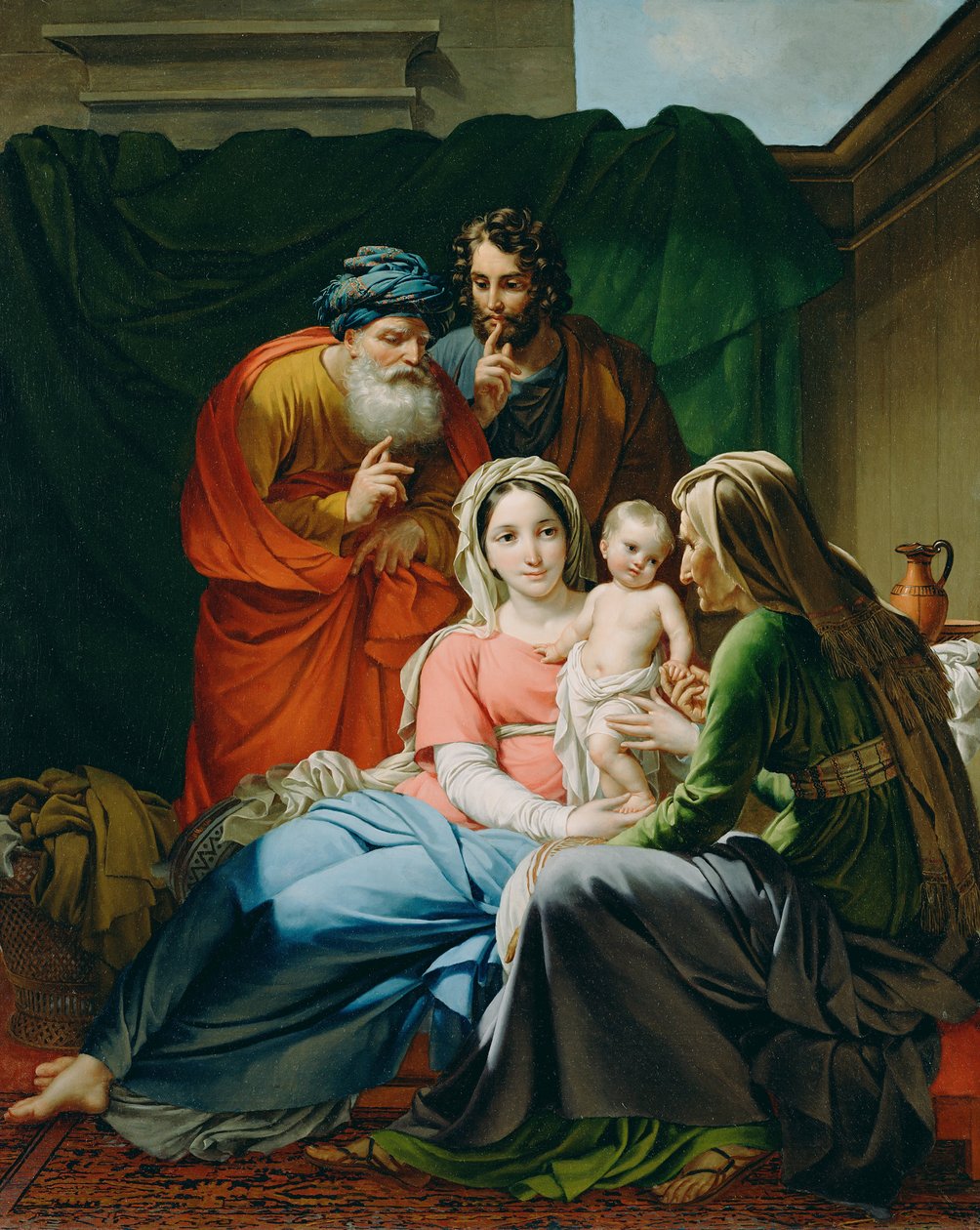 Święta Rodzina autorstwa Joseph Paelinck