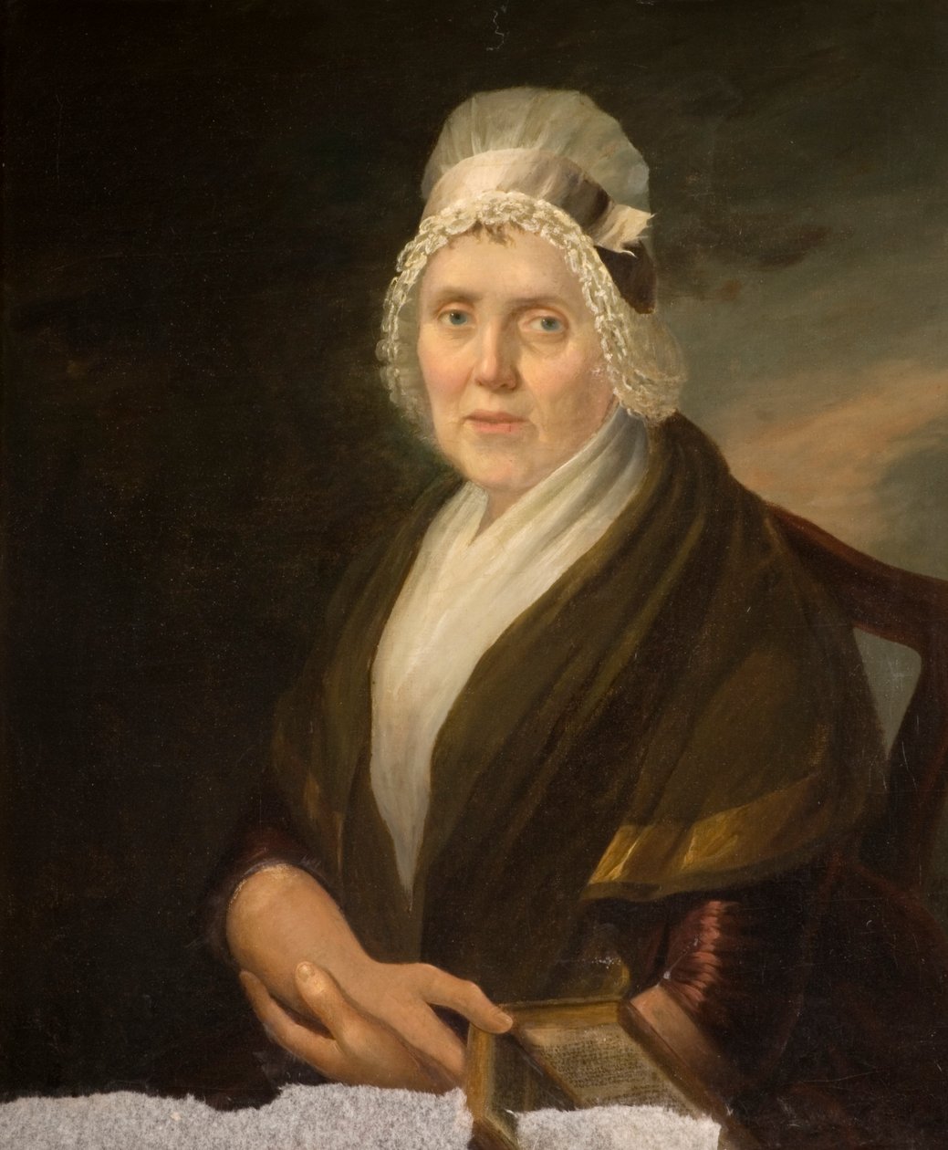 Portret damy, 1800 autorstwa Joseph Parry