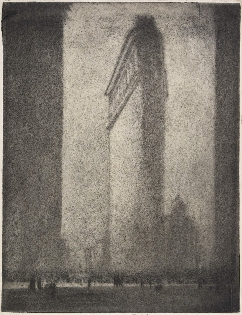 Budynek Flatiron, 1908 autorstwa Joseph Pennell