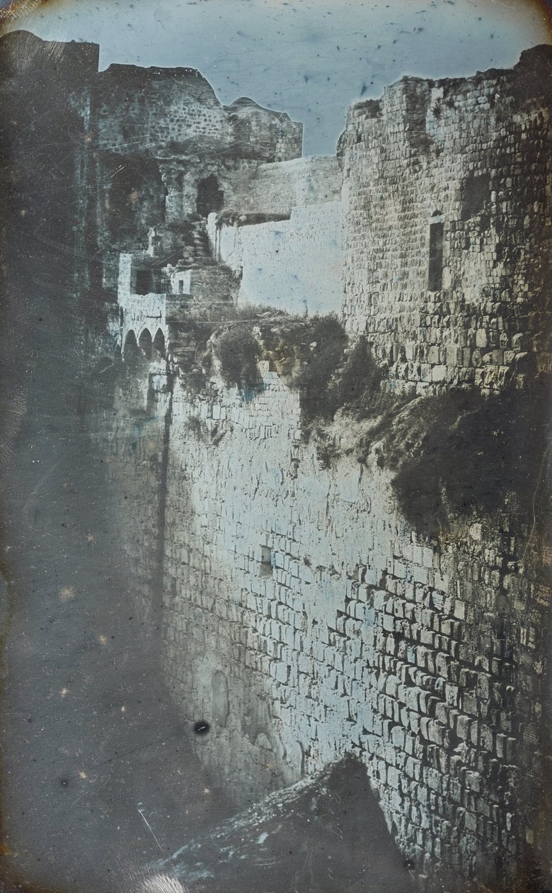 Basen probacyjny, Jerozolima (Jérusalem. Piscine probatique) autorstwa Philibert Joseph Girault de Prangey
