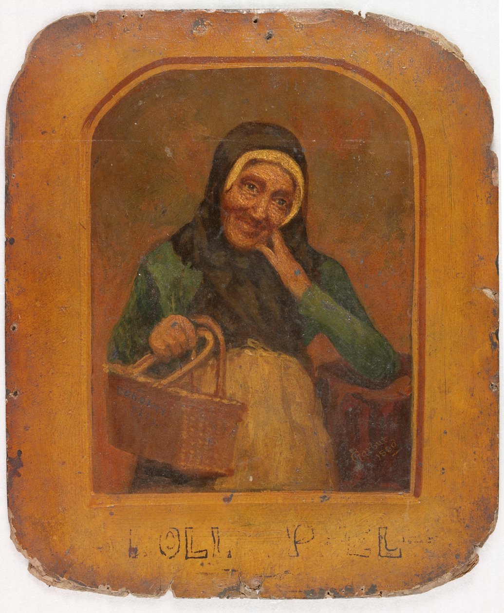 Dolly Peel, 1880 autorstwa Joseph 