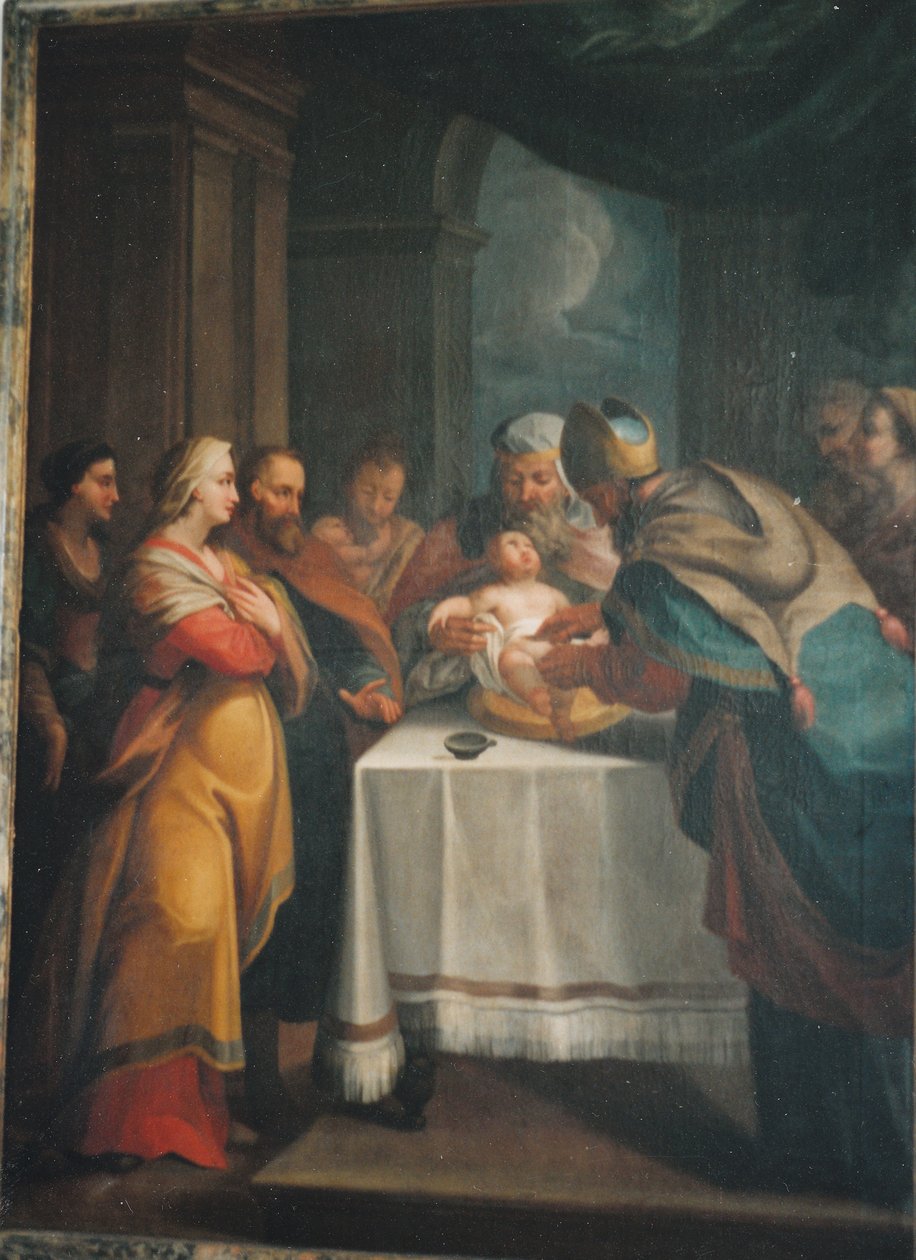 Klasztor w klasztorze Ottobeuren autorstwa Joseph Ruffini