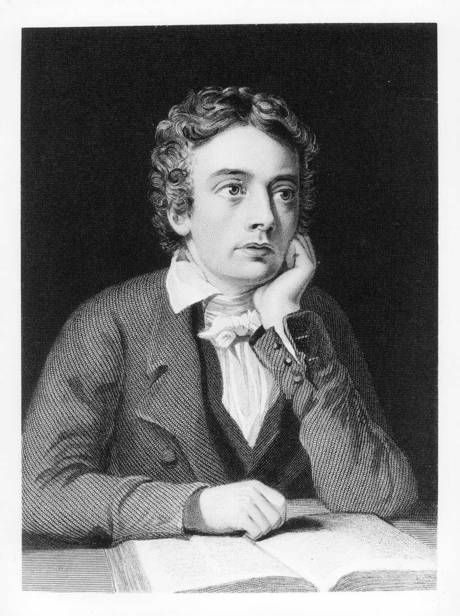 John Keats (1795-1821) (zob. 114049) autorstwa Joseph Severn