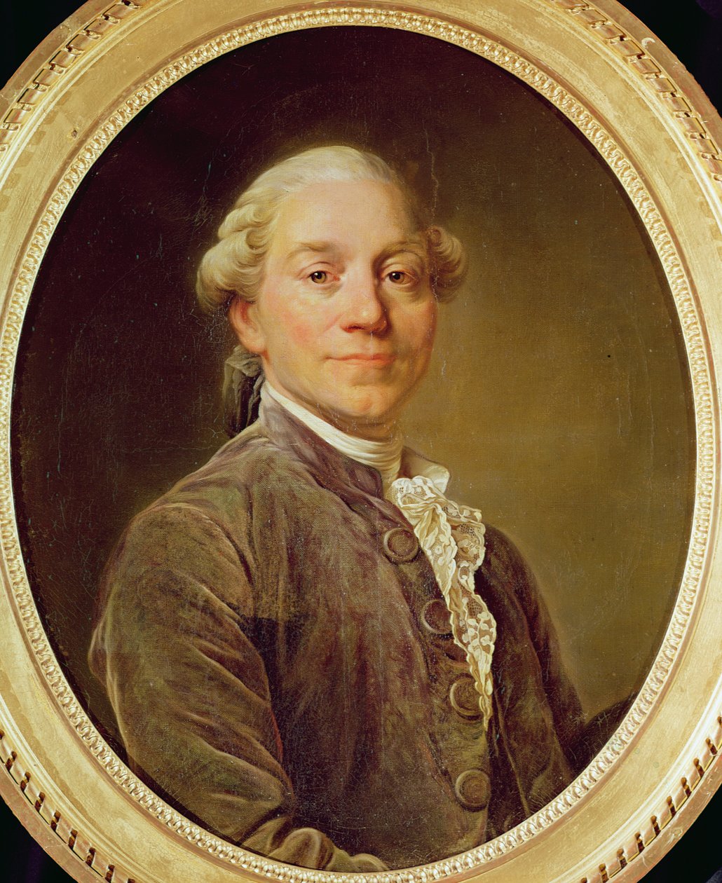 Portret Antoine Thomasa (członka Akademii Francuskiej) autorstwa Joseph Siffred Duplessis