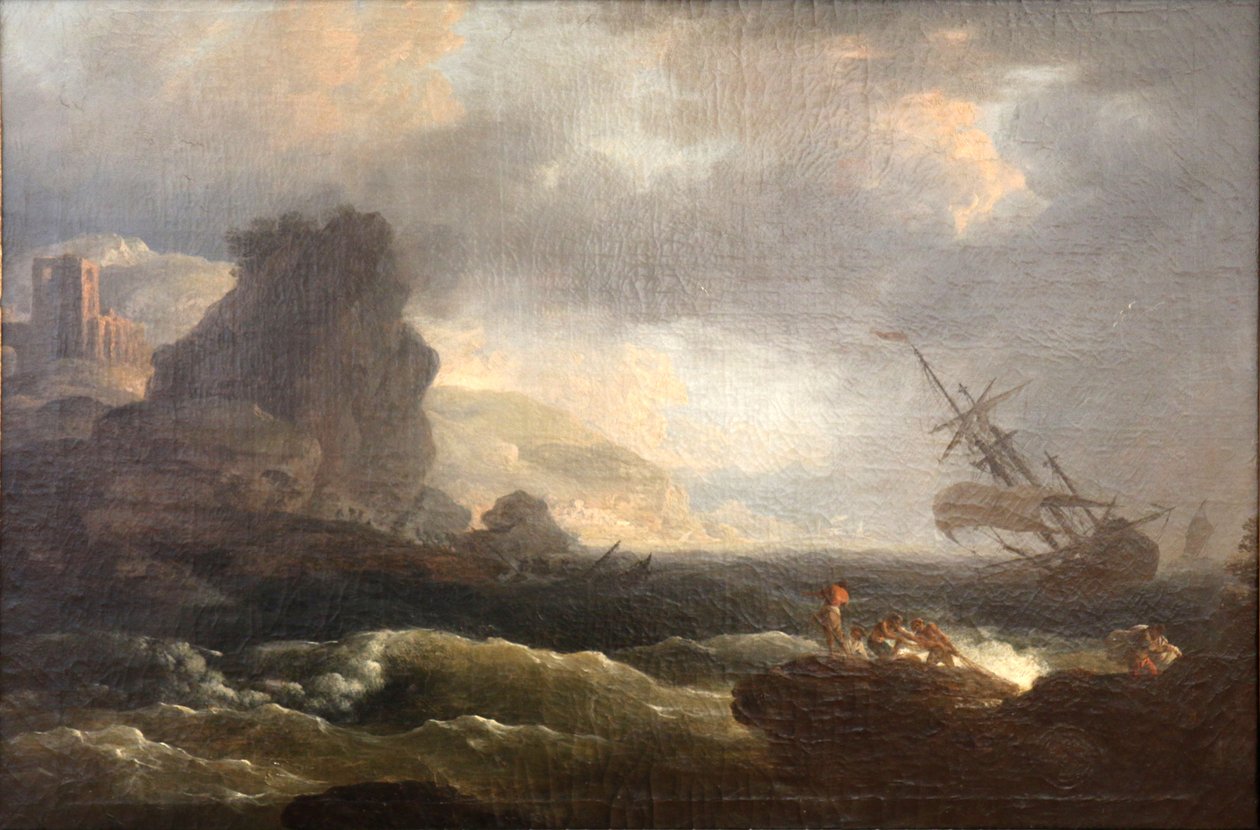 Burza autorstwa Claude Joseph Vernet