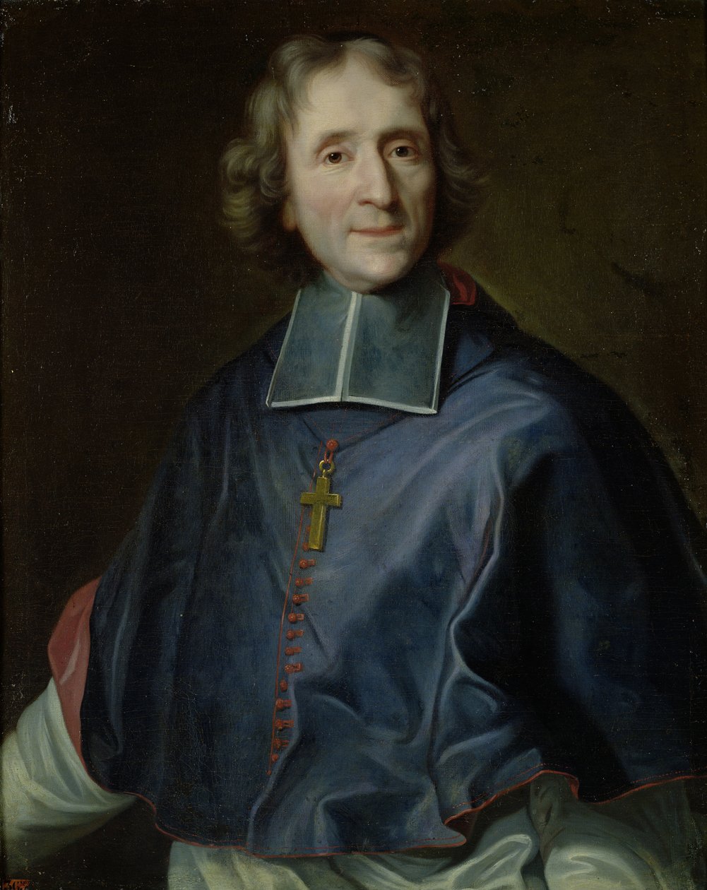 Francois de Salignac de la Mothe-Fenelon (1651-1715) autorstwa Joseph Vivien