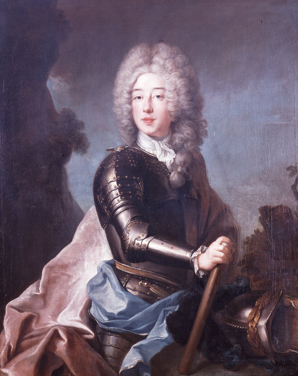 Portret Philippa Moritza z Bawarii (1698-1719) autorstwa Joseph Vivien