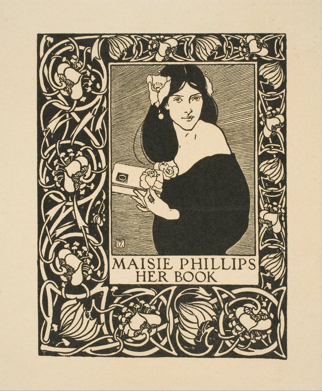 Maisie Phillips. Jej Książka autorstwa Joseph W. Simpson