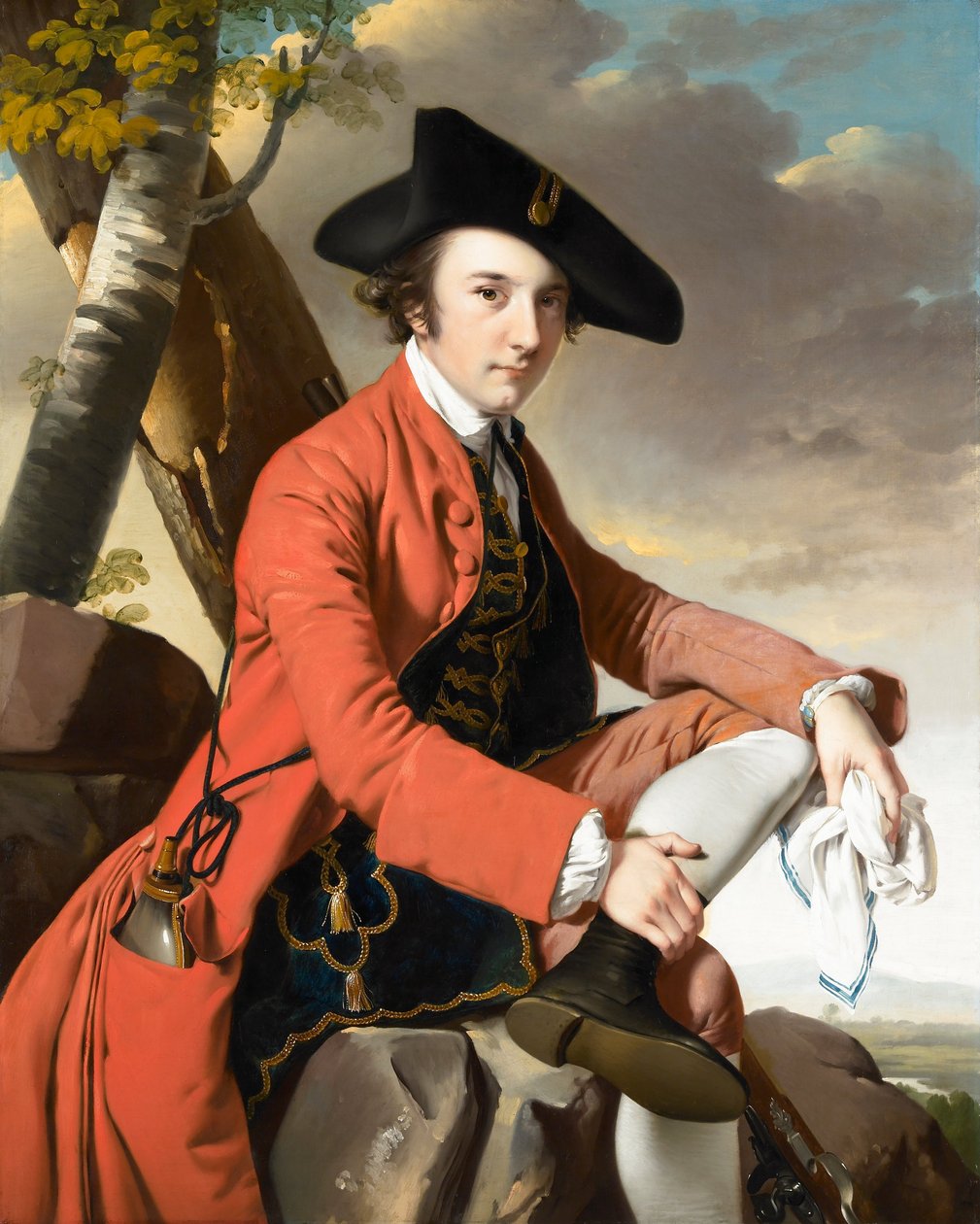 Fleetwood Hesketh autorstwa Joseph Wright of Derby