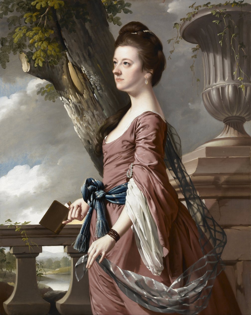 Pani Frances Hesketh autorstwa Joseph Wright of Derby