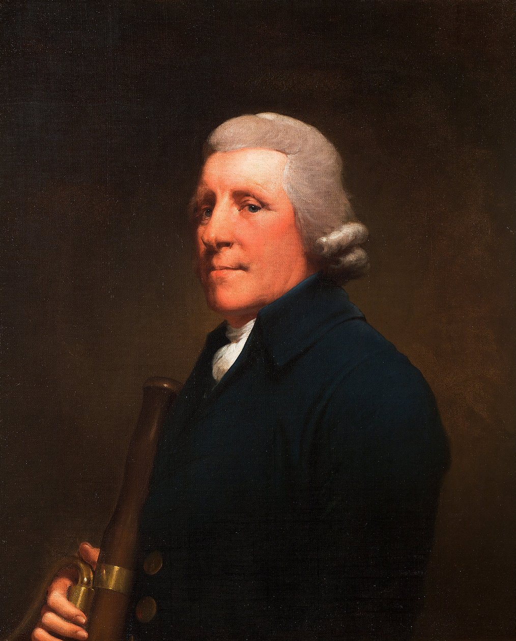 Portret pana Antoniego Greatorex autorstwa Joseph Wright of Derby
