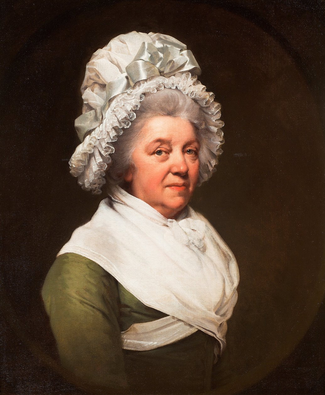 Portret pani Anthony Greatorex autorstwa Joseph Wright of Derby