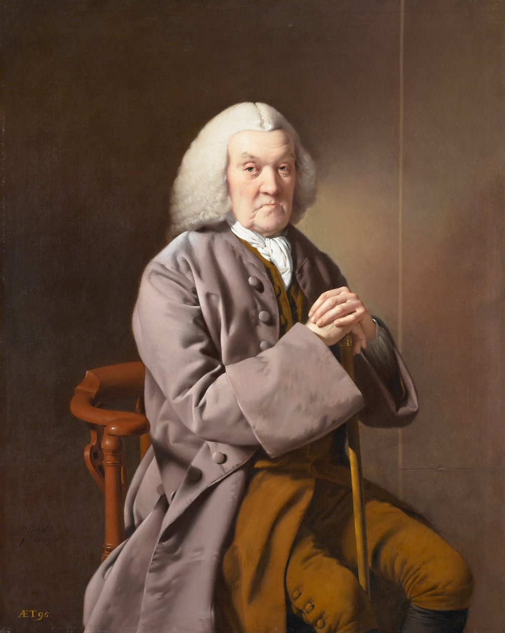 Richard Gildart autorstwa Joseph Wright of Derby