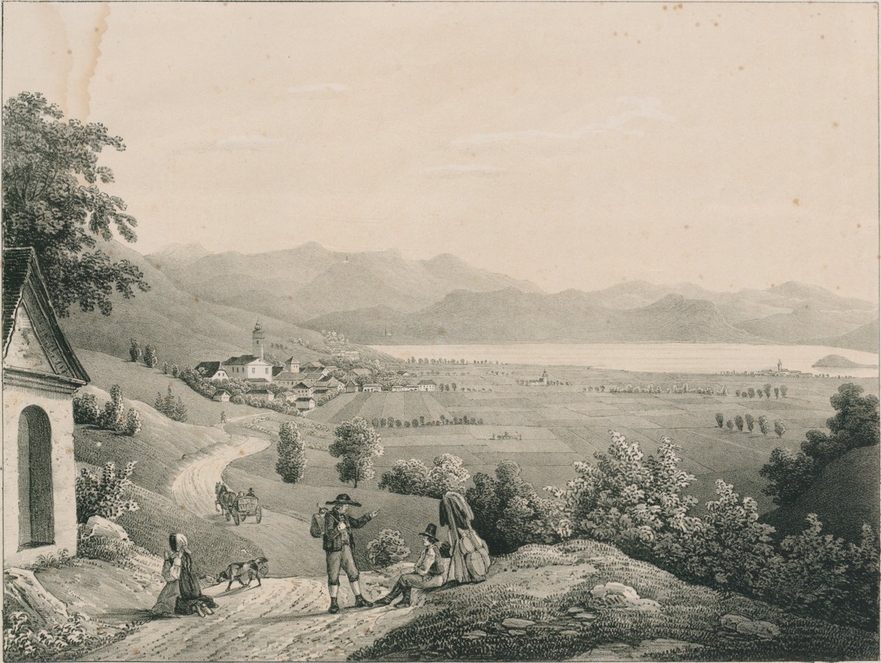 Malownicze widoki z Carniola autorstwa Joseph Wagner