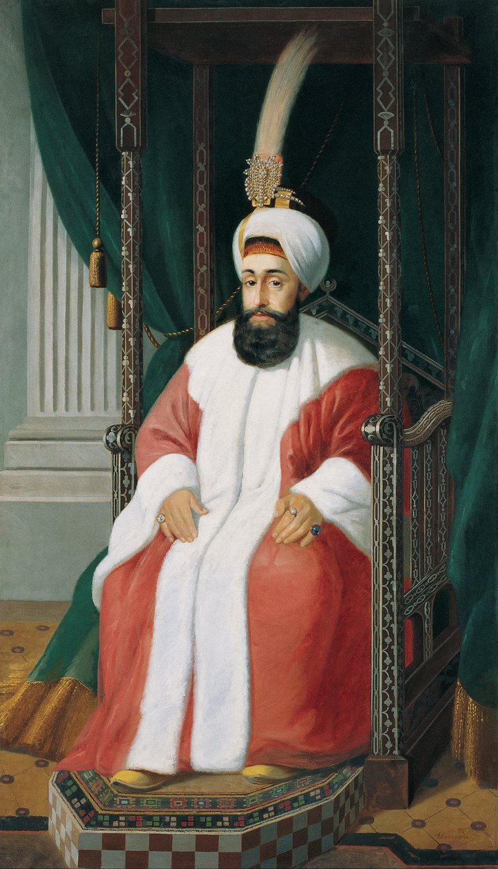 Sułtan Selim III autorstwa Joseph Warnia Zarzecki