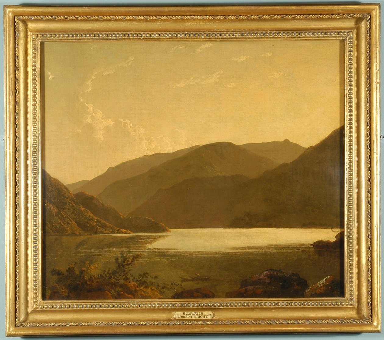 Ullswater, 1795 autorstwa Joseph Wright