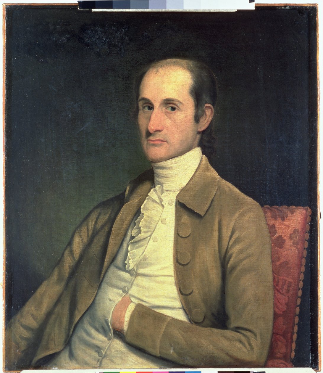 Jan Jay, 1786 autorstwa Joseph Wright of Derby
