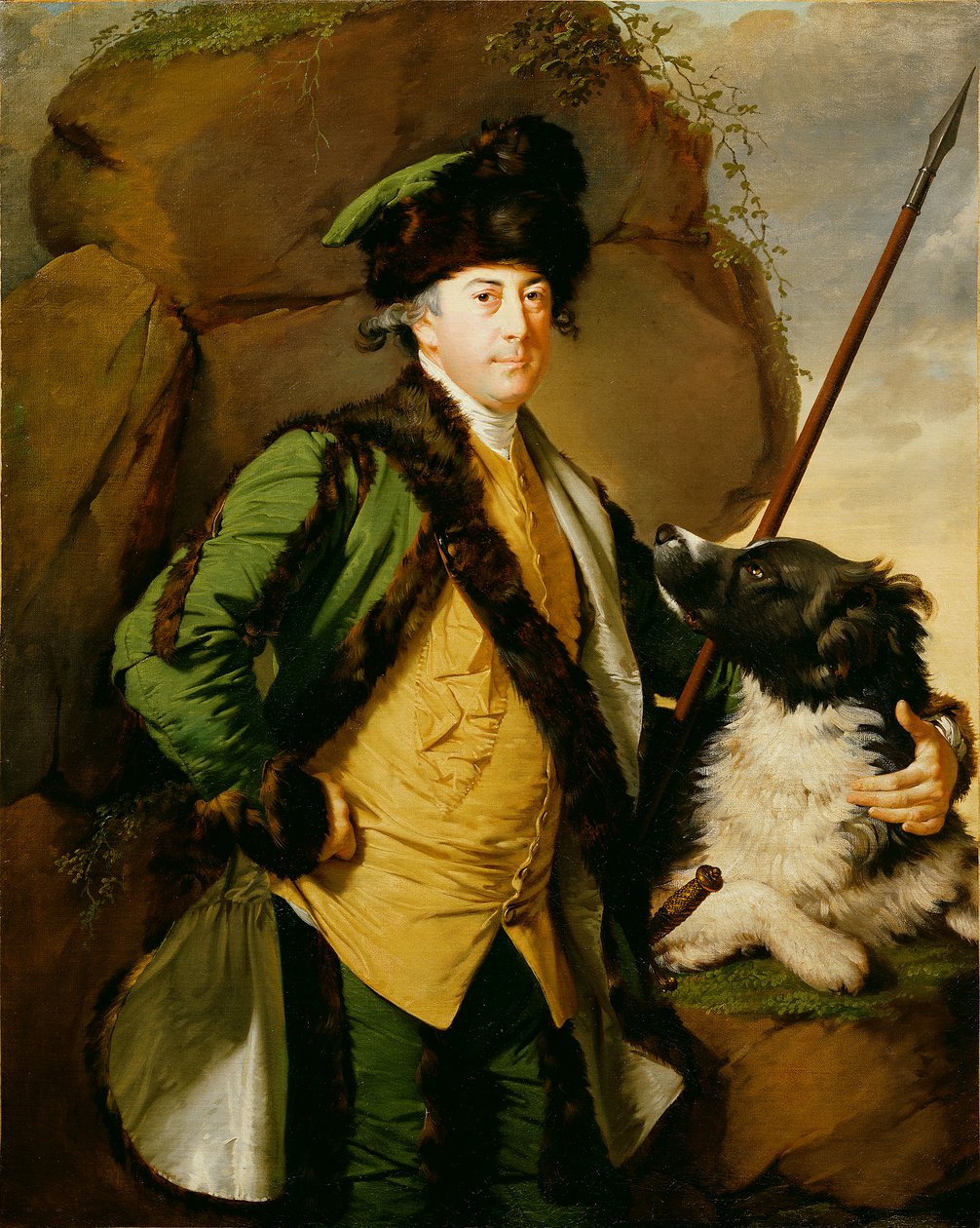 Portret Johna Whethama z Kirklington (1731-81), 1779-1780 autorstwa Joseph Wright of Derby