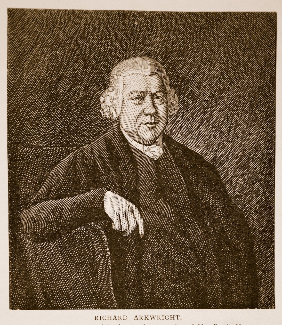 Richard Arkwright autorstwa Joseph Wright of Derby