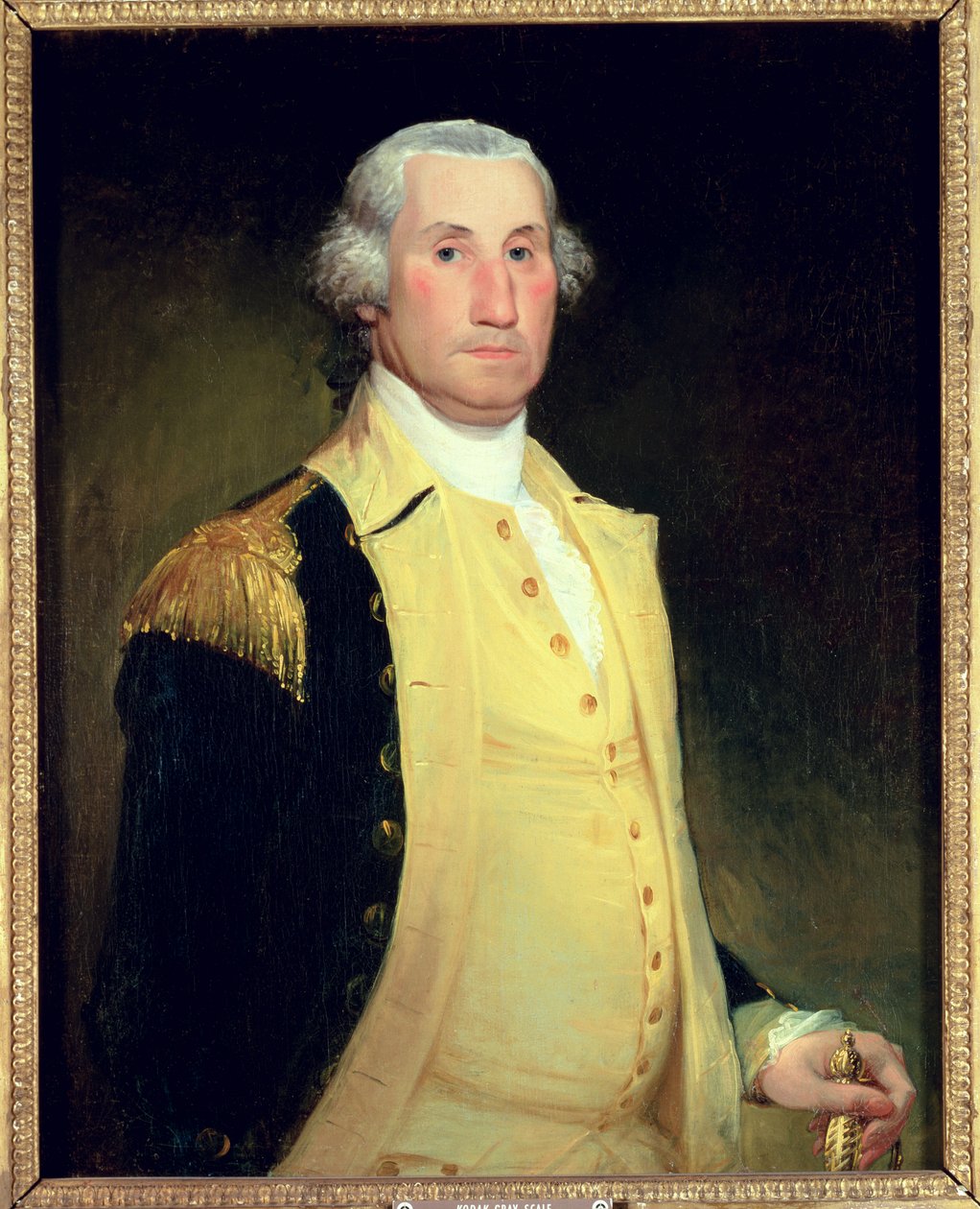 Jerzego Waszyngtona, 1784-86 autorstwa Joseph and Trumbull, John Wright