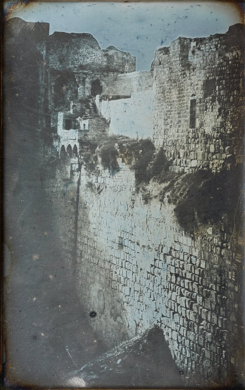 Basen probatyczny, Jerozolima autorstwa Philibert Joseph Girault de Prangey