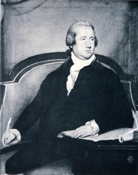 Frederick Muhlenberg (1750-1801) (lito) autorstwa Joseph (after) Wright of Derby