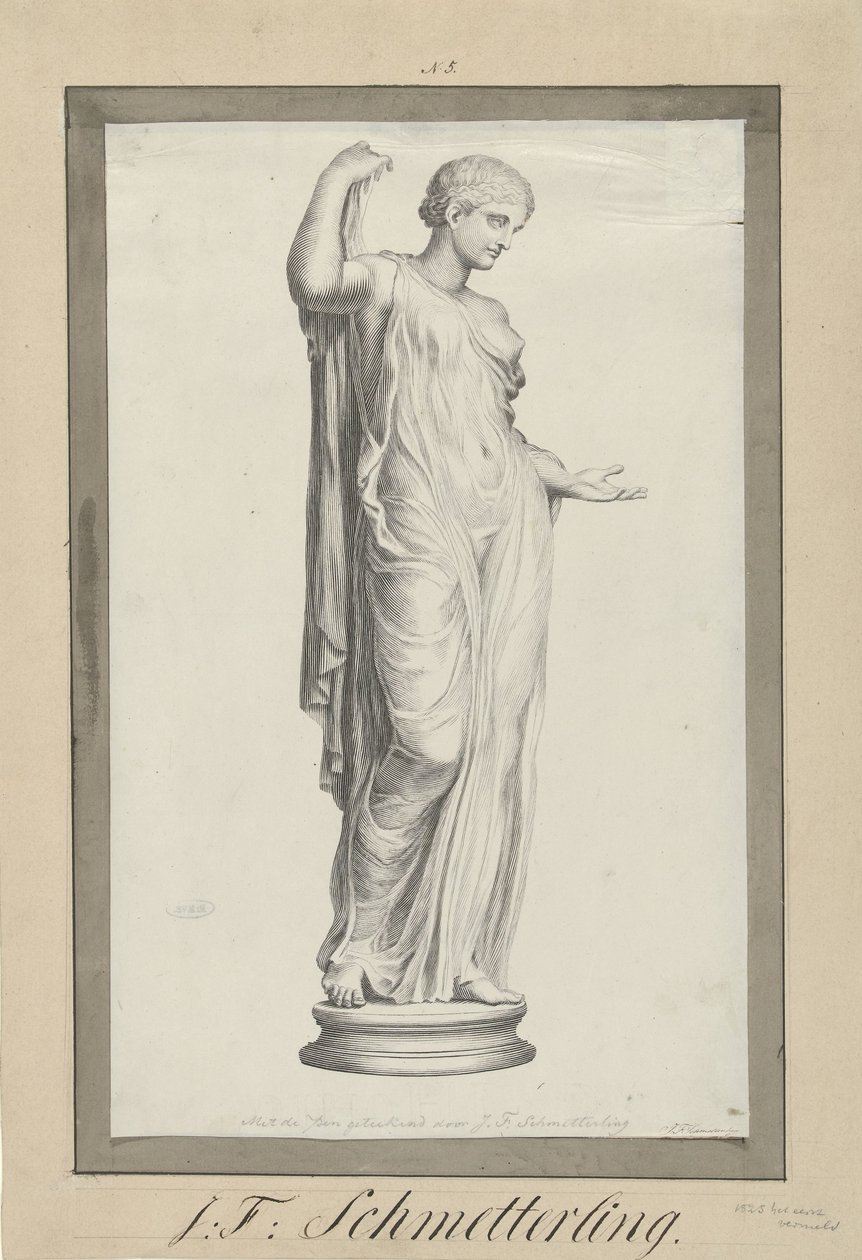 Wenus Genetrix autorstwa Joseph Adolf Schmetterling