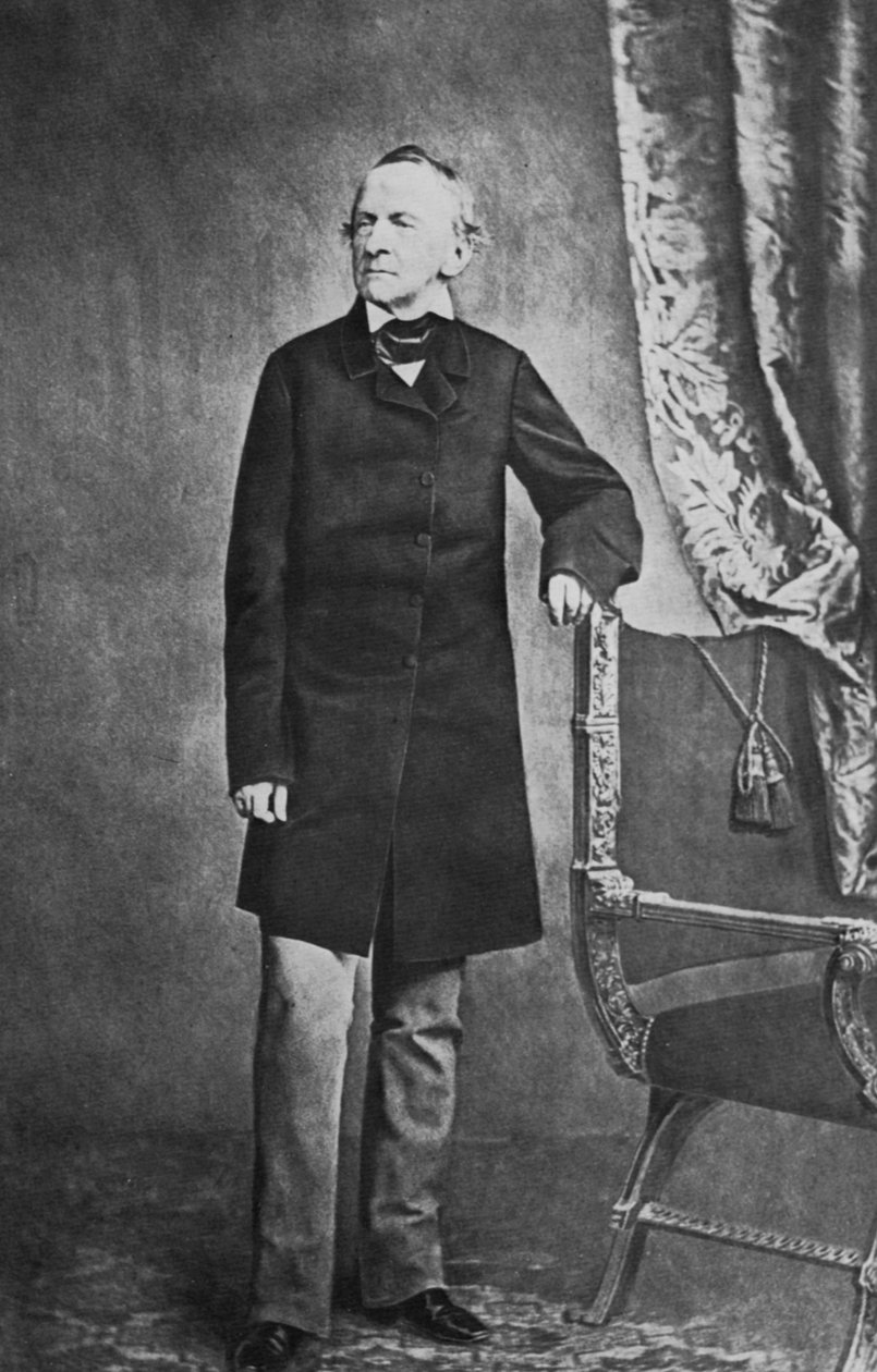 Król Ludwik I Bawarii, 1862 autorstwa Joseph Albert