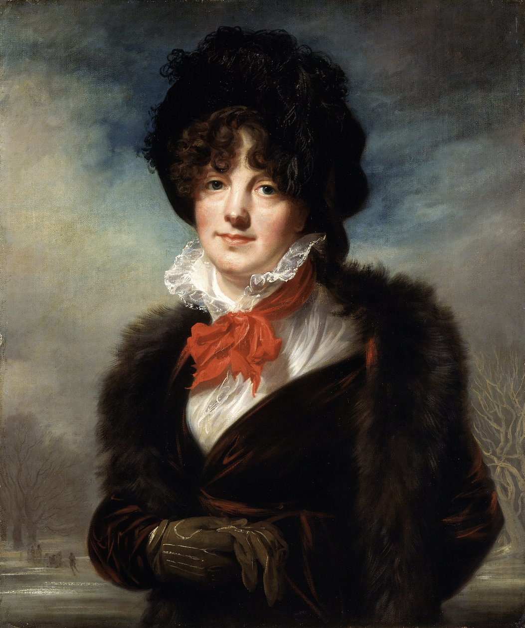 Mary Fryer Todd (z domu Evans), ok. 1798 (olej na płótnie) autorstwa Joseph Allen