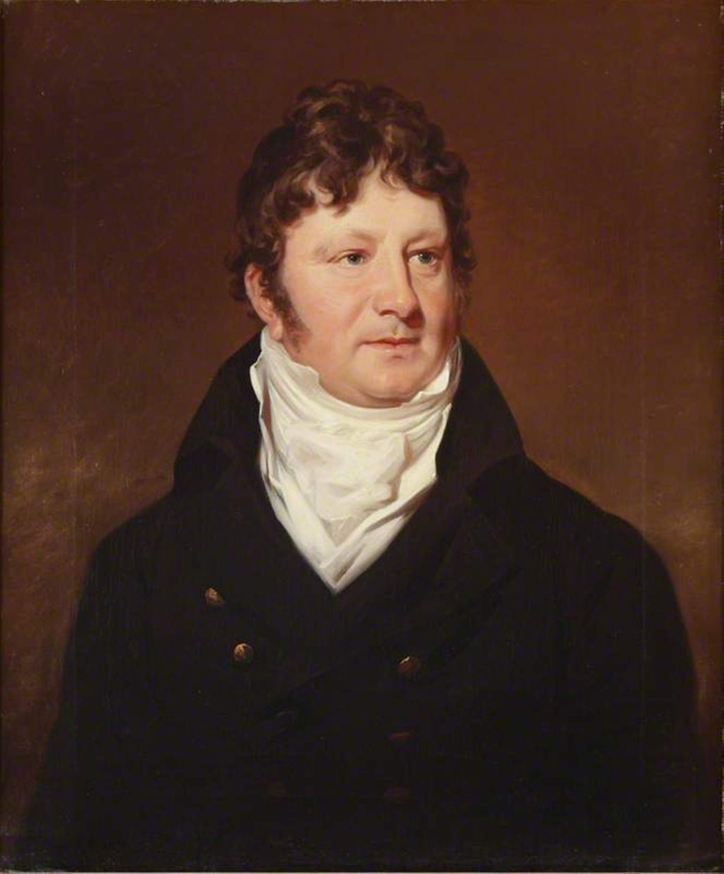 Portret lorda Thomasa Stricklanda Standisha (1763-1813). autorstwa Joseph Allen