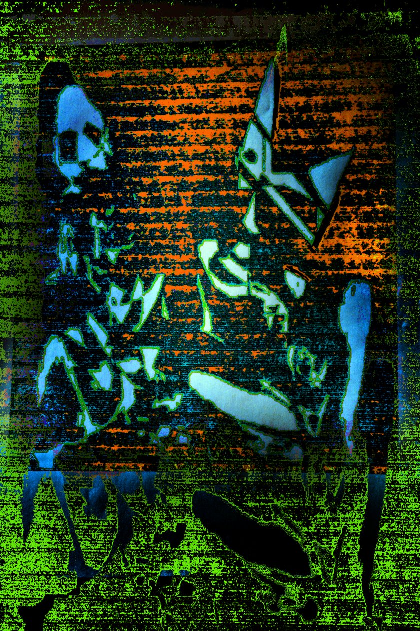 Eros i Thanatos autorstwa Joseph Angilella Auquier