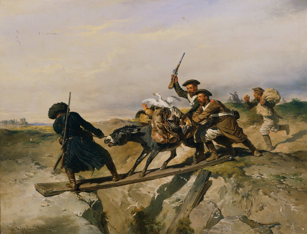 Na zamówienie autorstwa Joseph Anton Strassgschwandtner