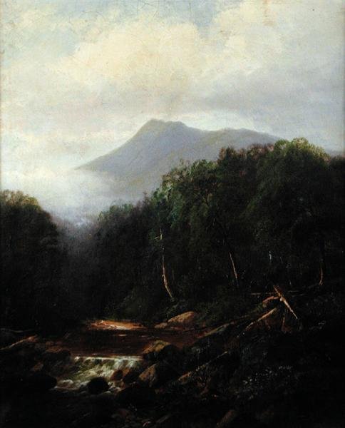 Pejzaż (olej na płótnie) autorstwa Joseph Antonio Hekking