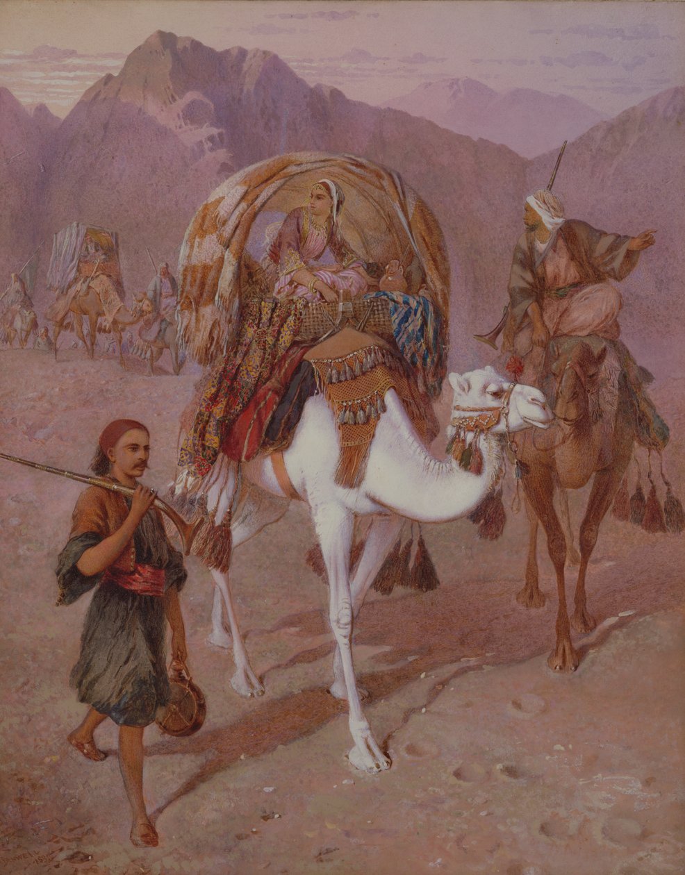 Nieznany obraz autorstwa Joseph Austin Benwell