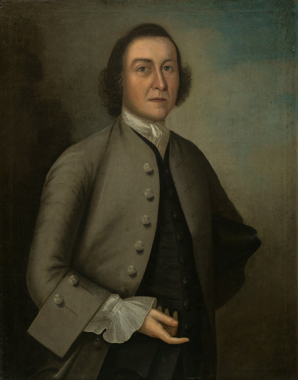 dr William Foster autorstwa Joseph Badger