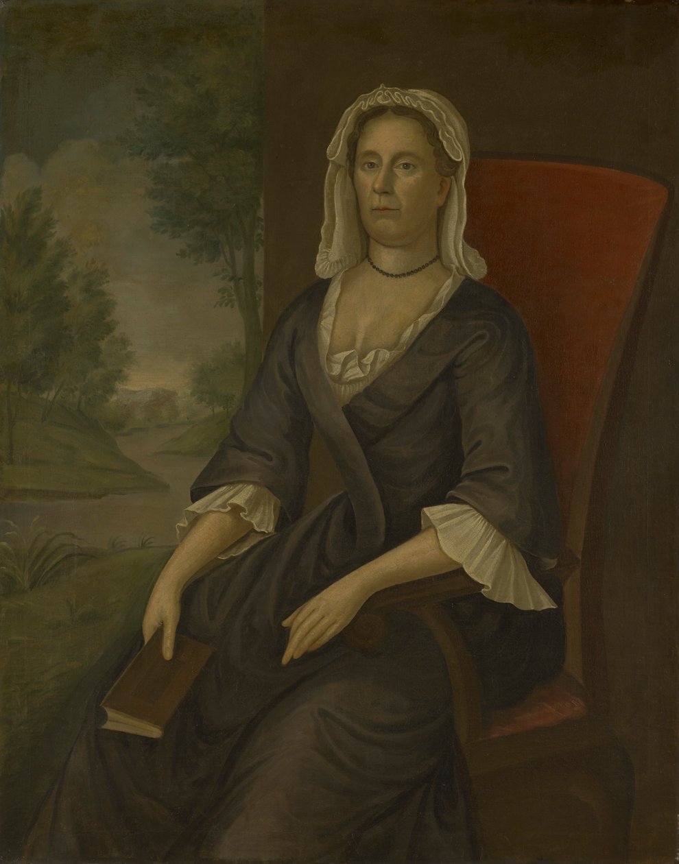 Hannah Gookin Kent (1691 .) autorstwa Joseph Badger