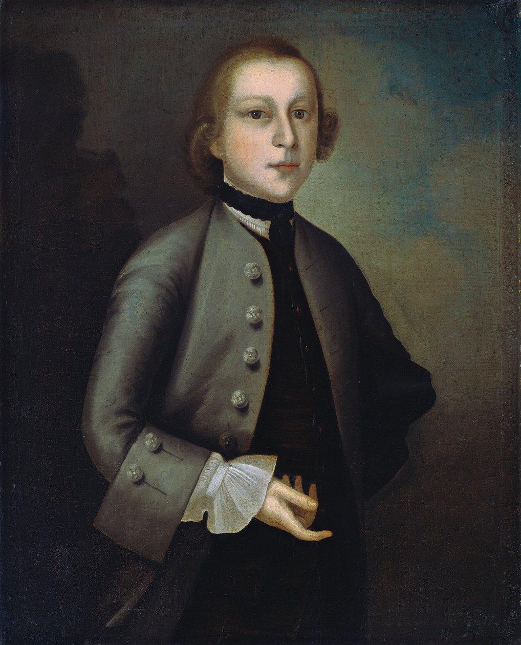 Isaac Foster, Jr. autorstwa Joseph Badger