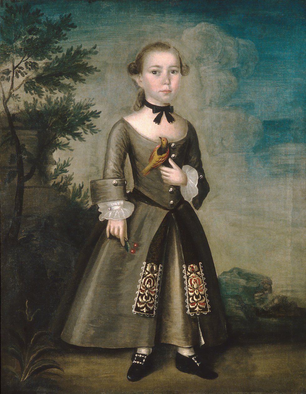 James Borsuk, 1760. autorstwa Joseph Badger