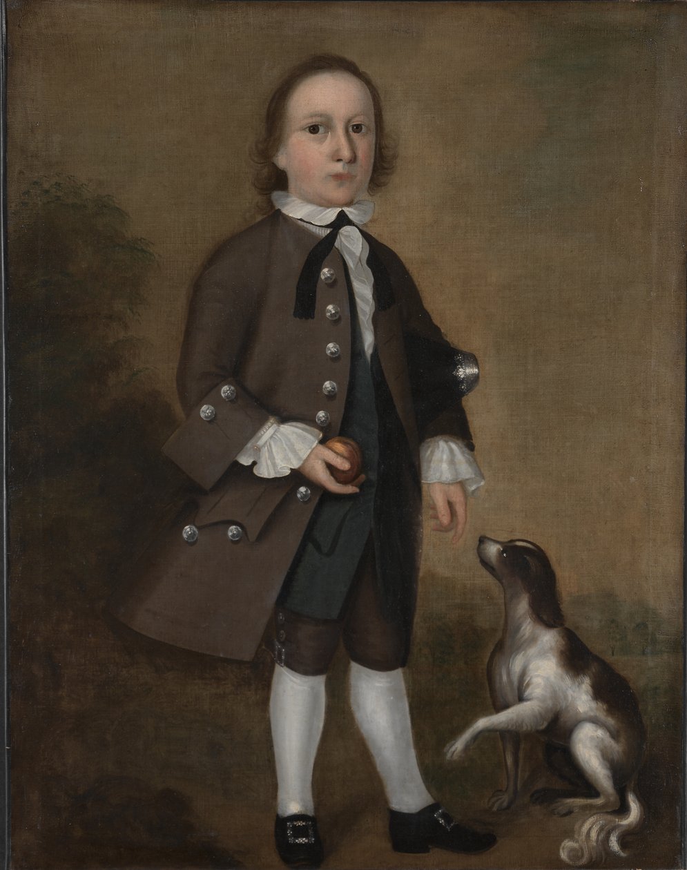Jeremiasz Belknap, ok. 1758 (olej na płótnie) autorstwa Joseph Badger