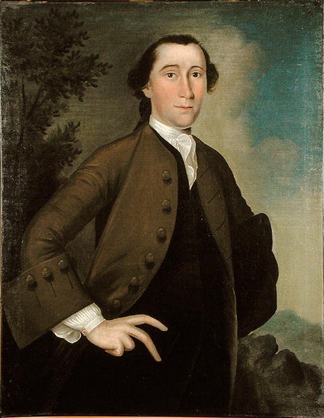 John Haskins, 1759 (patrz także 228090) autorstwa Joseph Badger