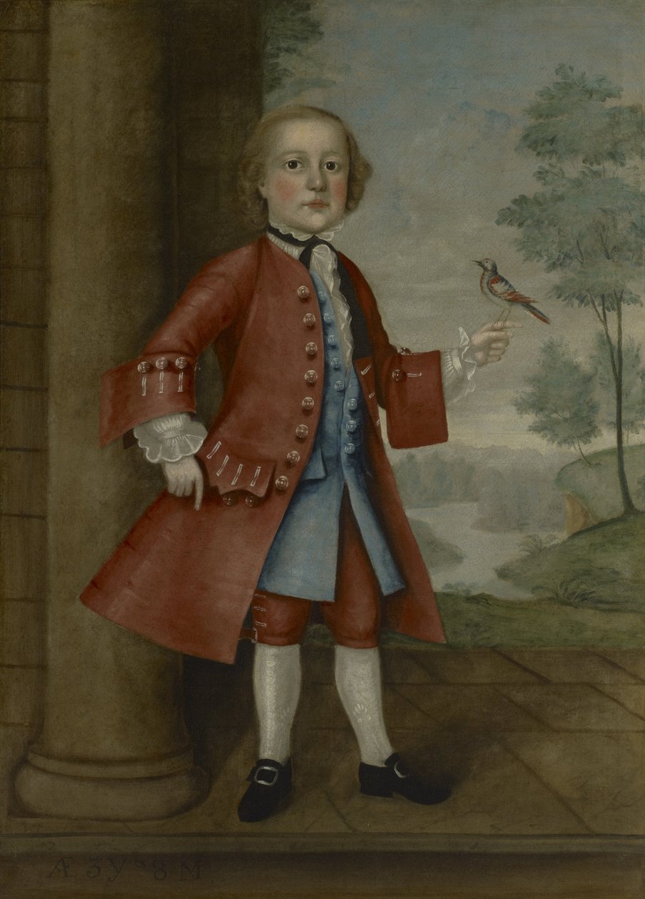 Portret Johna Gerry