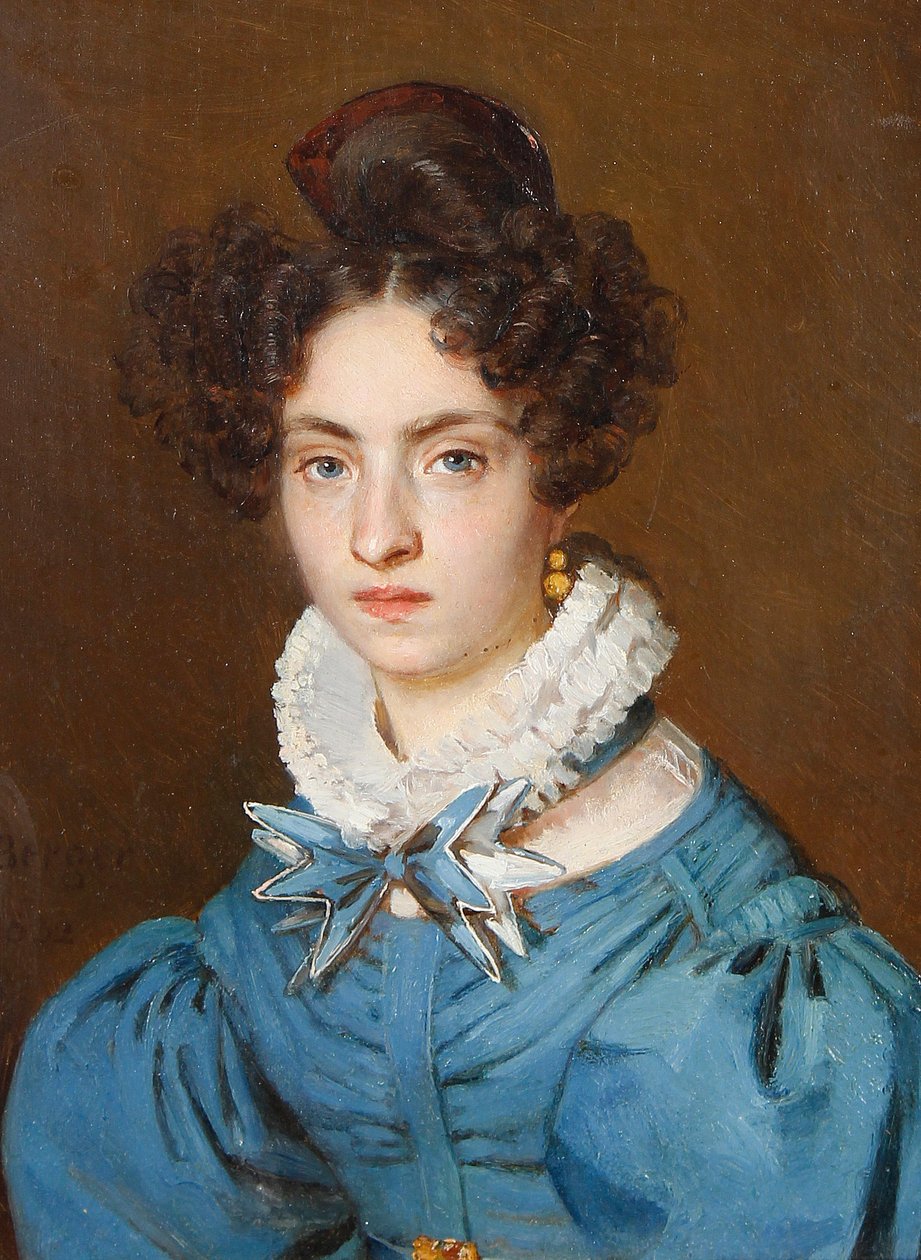 Portret Madame Berger autorstwa Joseph Berger
