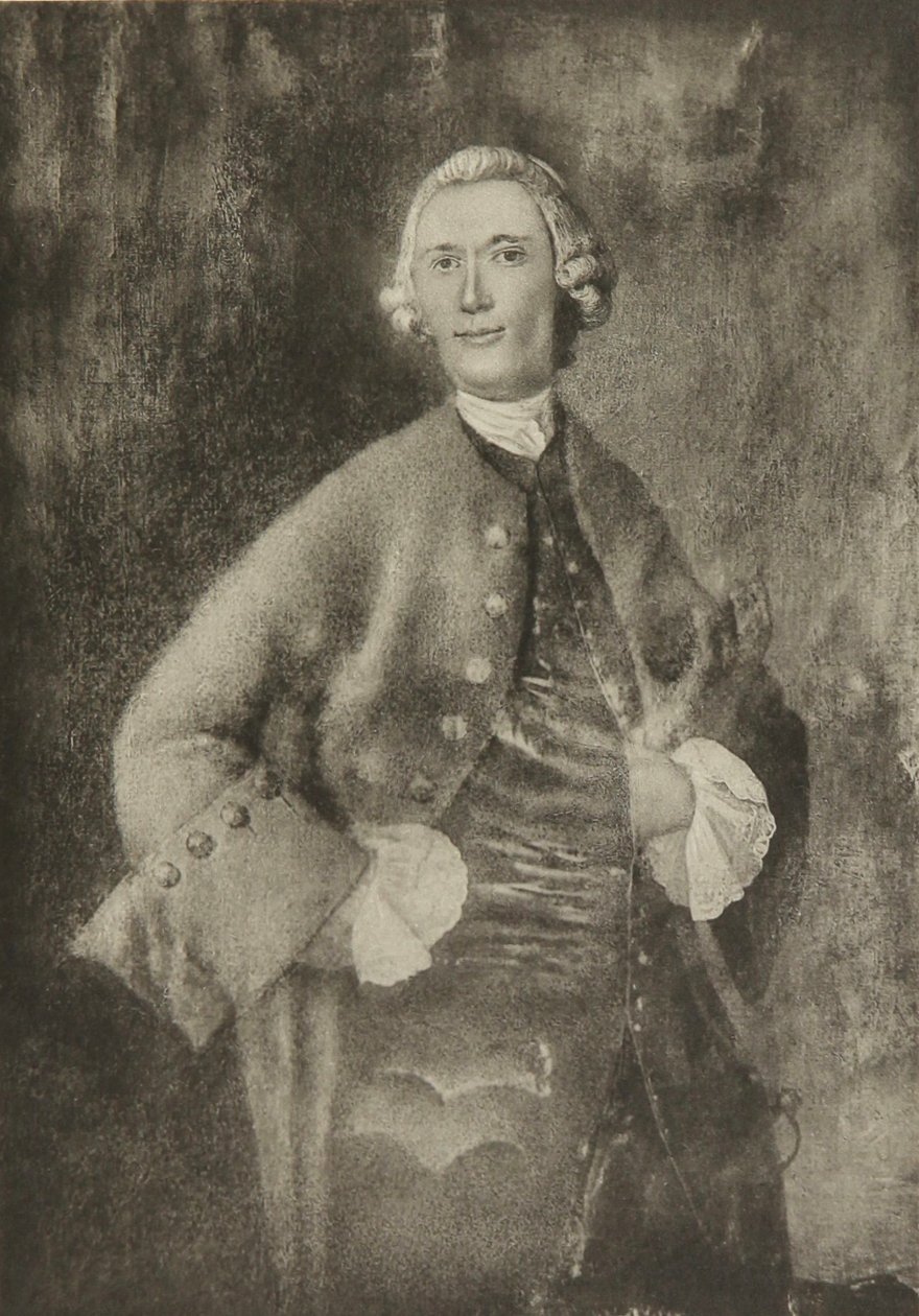 Pułkownik Henry Tucker z The Grove autorstwa Joseph Blackburn