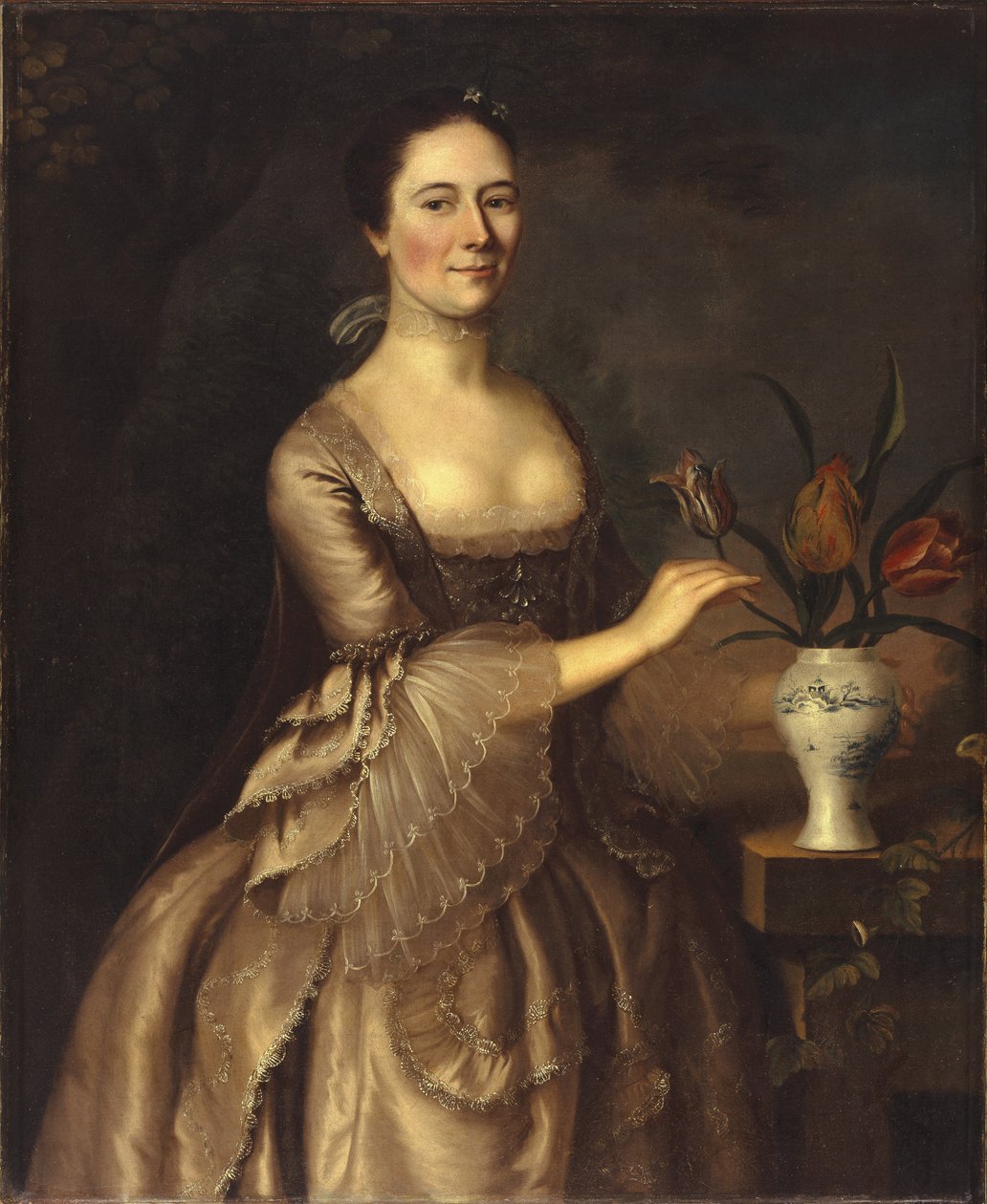 Portret kobiety autorstwa Joseph Blackburn
