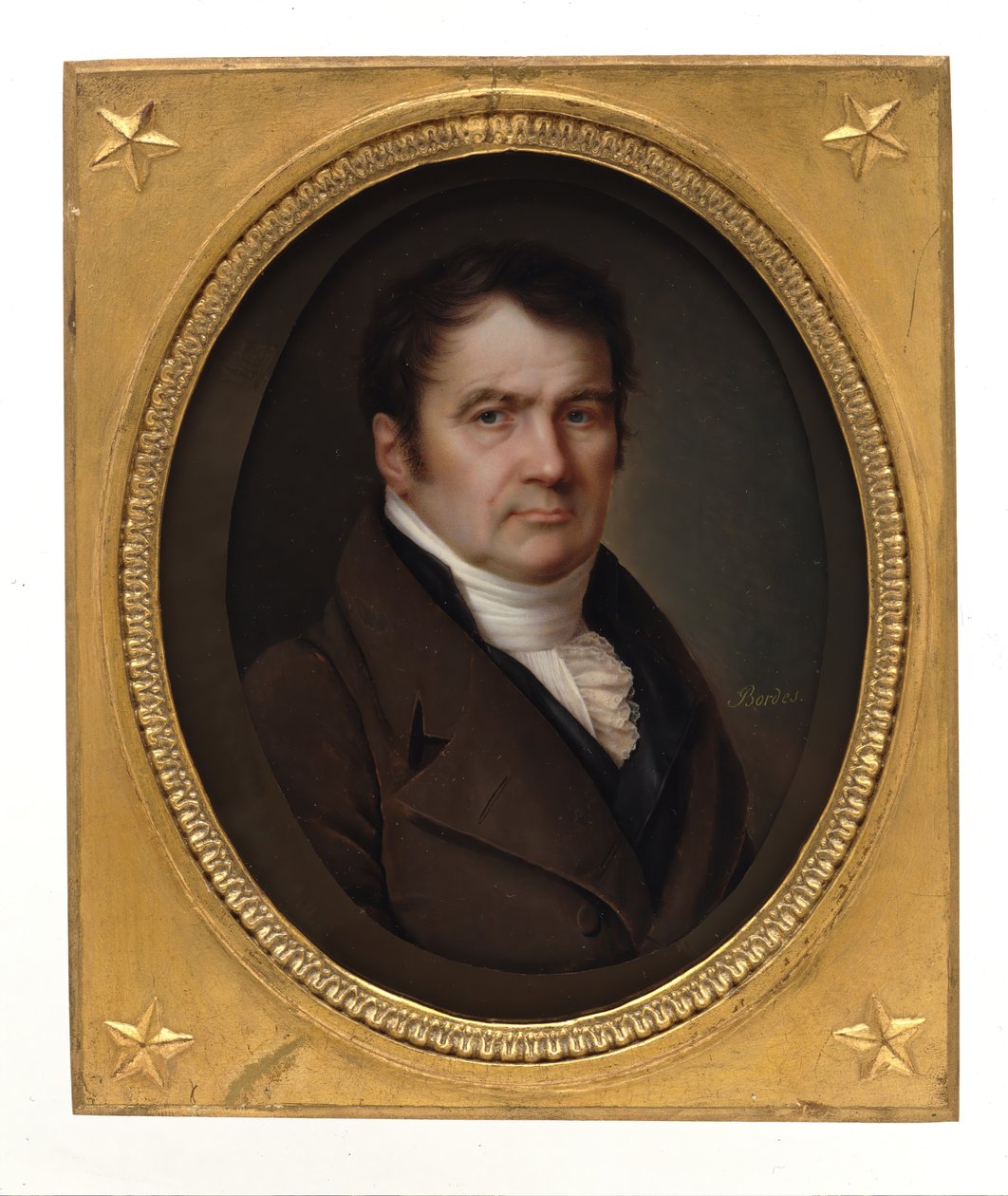 Portret mężczyzny, ca. 1810. autorstwa Joseph Bordes