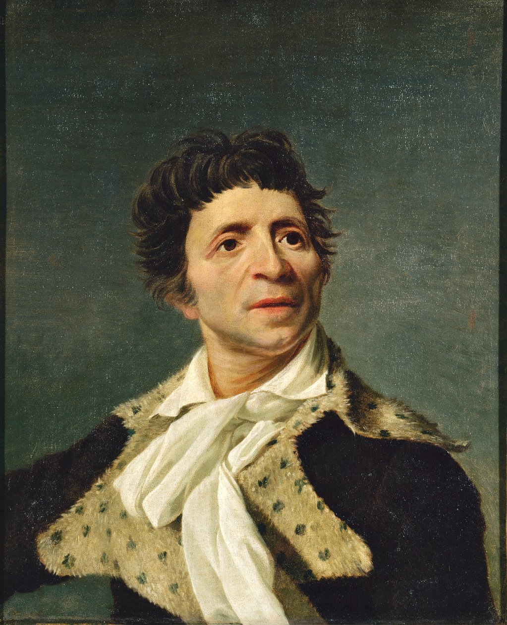 Francuski: Portrait de Jean-Paul Marat (1743-1793), homme politique autorstwa Joseph Boze