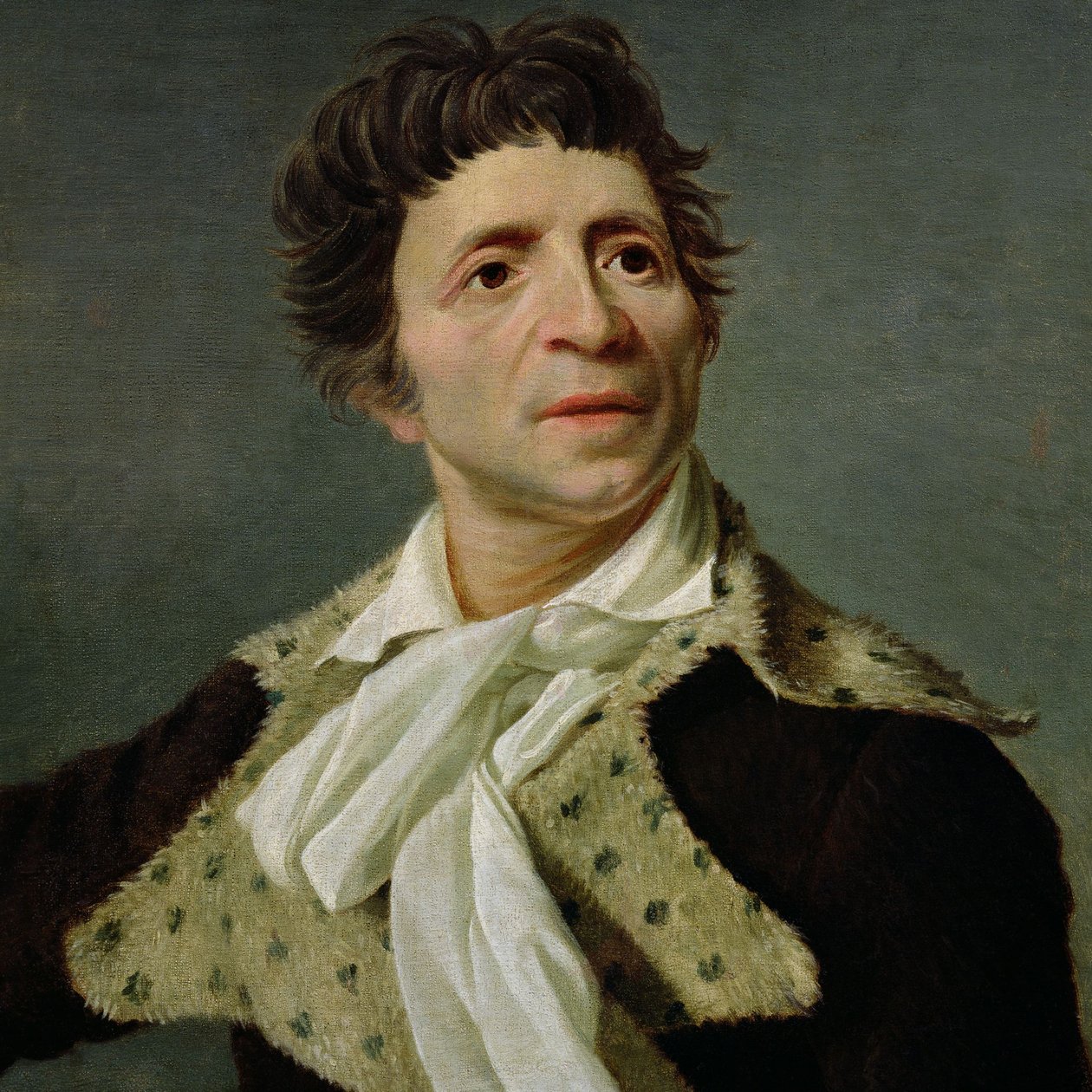 Francuski: Portrait de Jean-Paul Marat (1743-1793), homme politique autorstwa Joseph Boze