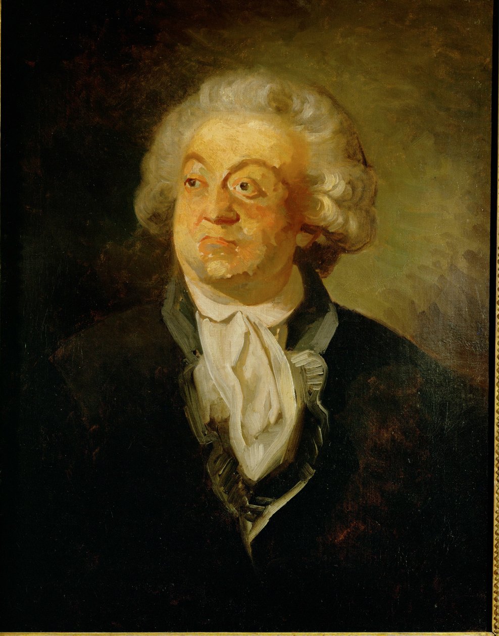 Honore Gabriel de Riqueti, Comte de Mirabeau, dołączył do Third Estate jako członek Zgromadzenia Konstytucyjnego ... autorstwa Joseph Boze