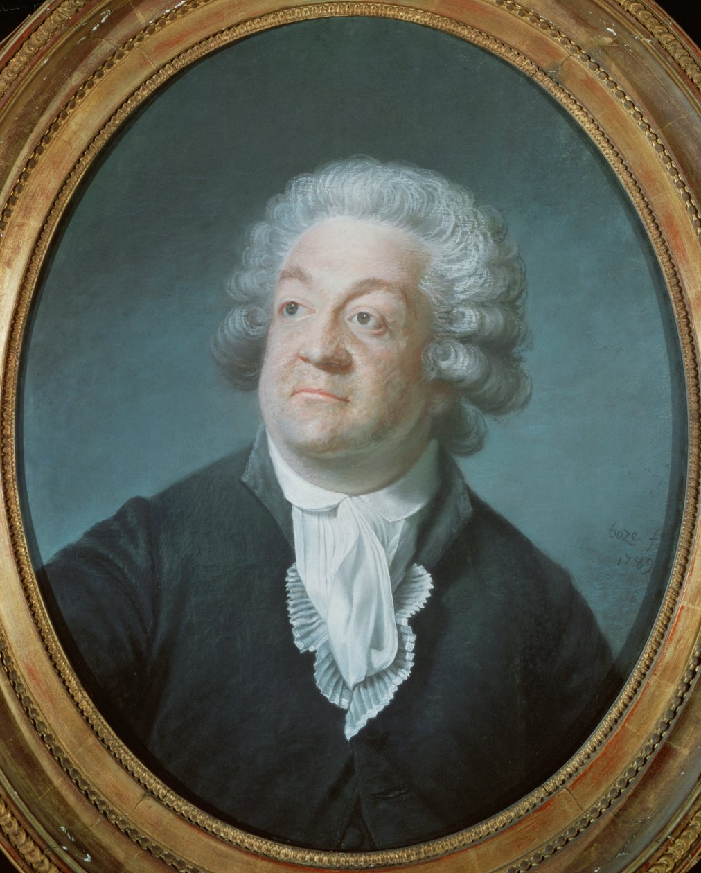 Honore Gabriel de Riqueti, Comte de Mirabeau, dołączył do Third Estate jako członek Zgromadzenia Konstytucyjnego ... autorstwa Joseph Boze