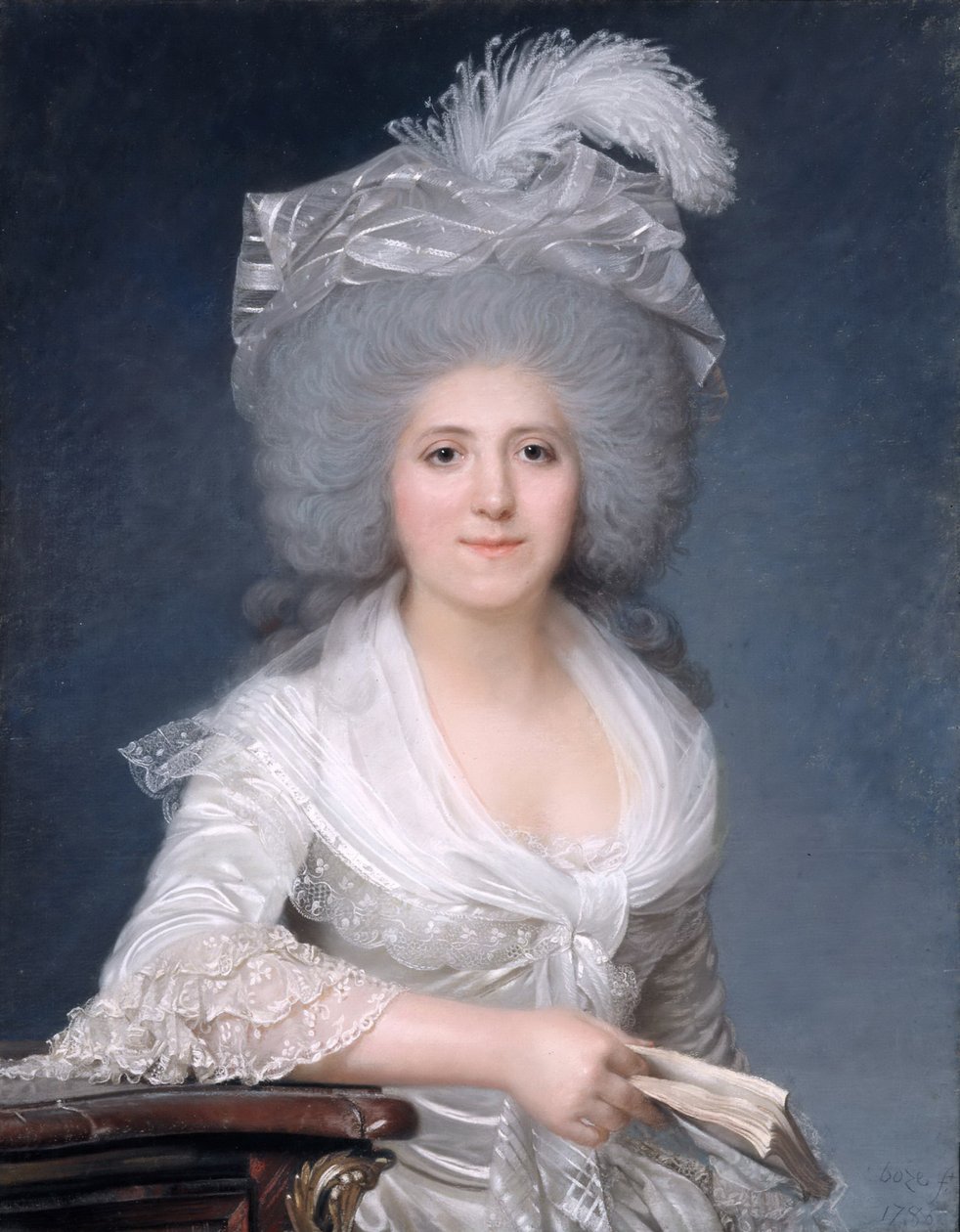 Jeanne Louise Henriette Campan autorstwa Joseph Boze